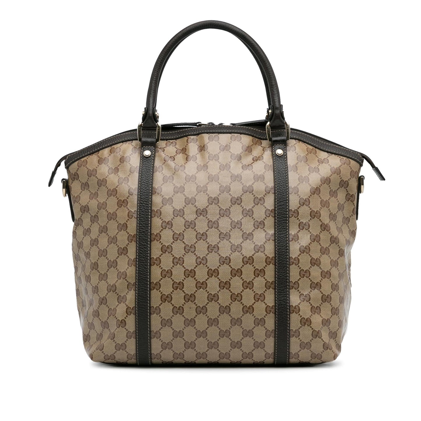 Gucci Large GG Crystal Charm Dome Bag (SHG-CTXgW8)