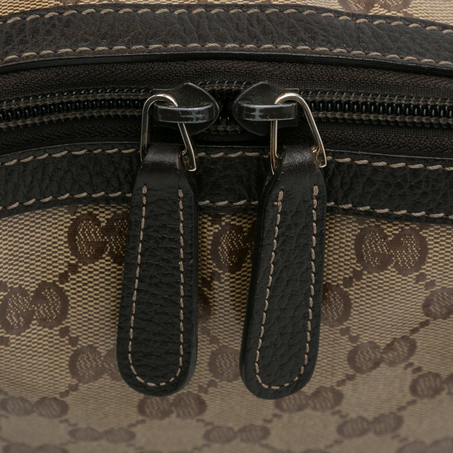 Gucci Large GG Crystal Charm Dome Bag (SHG-CTXgW8)