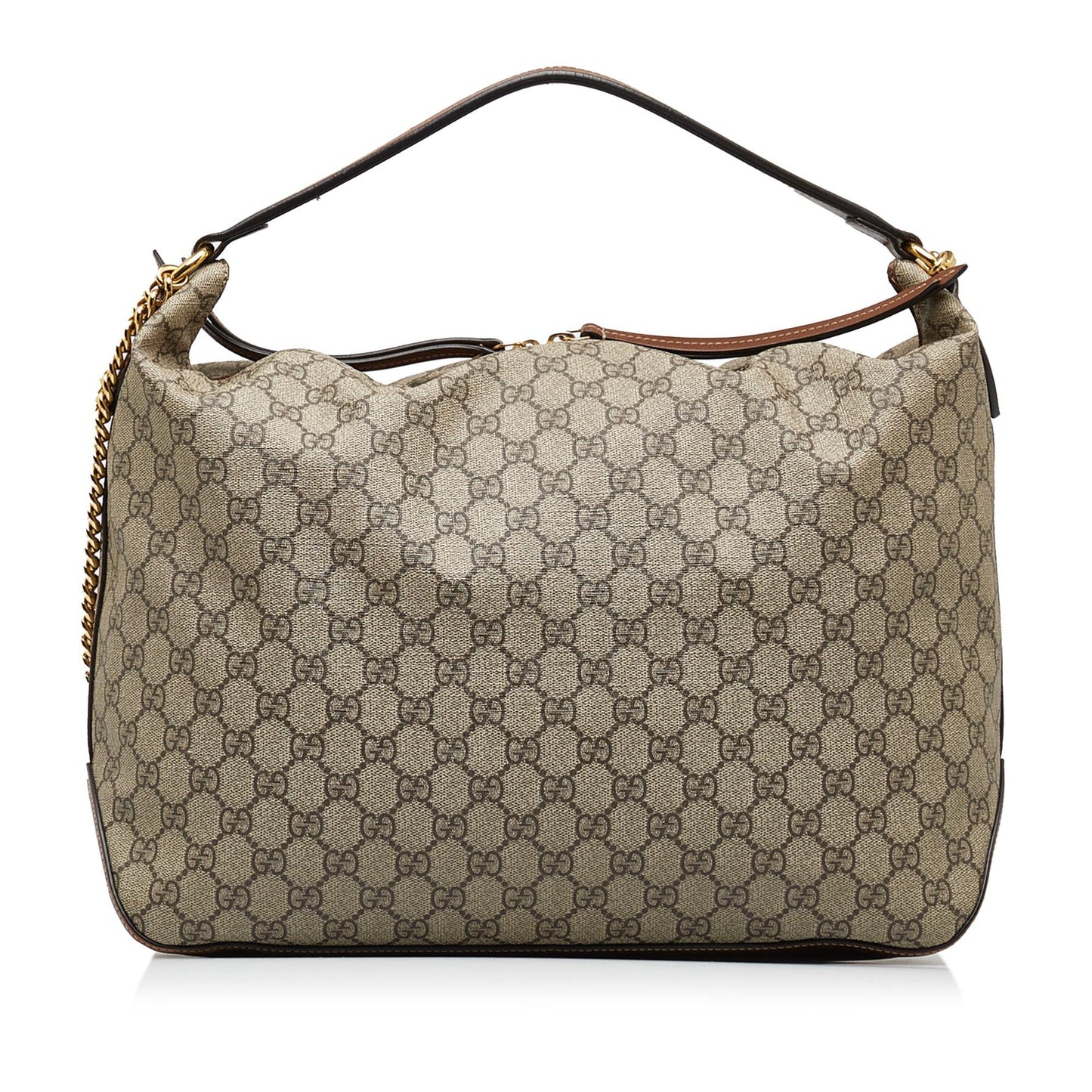 Gucci Large GG Supreme Linea A Hobo (SHG-naOFM6)