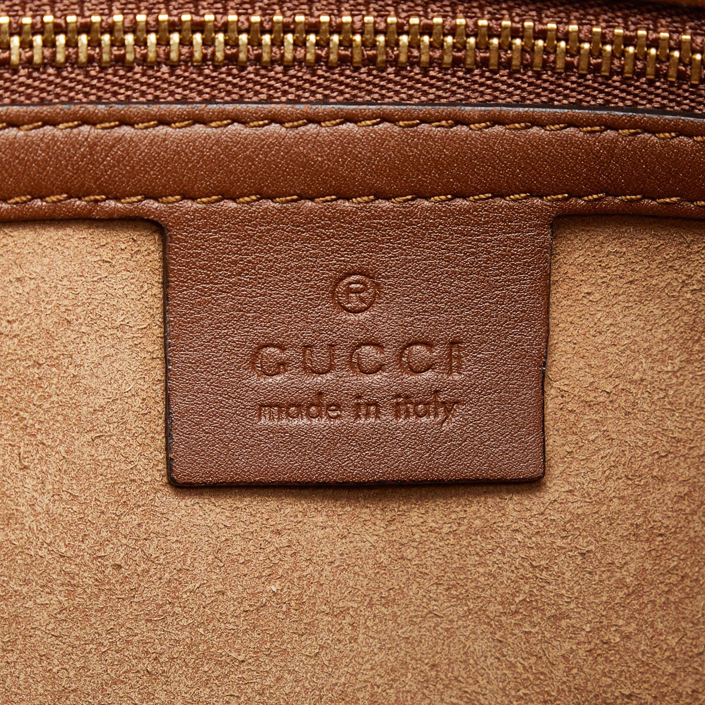 Gucci Large GG Supreme Linea A Hobo (SHG-naOFM6)
