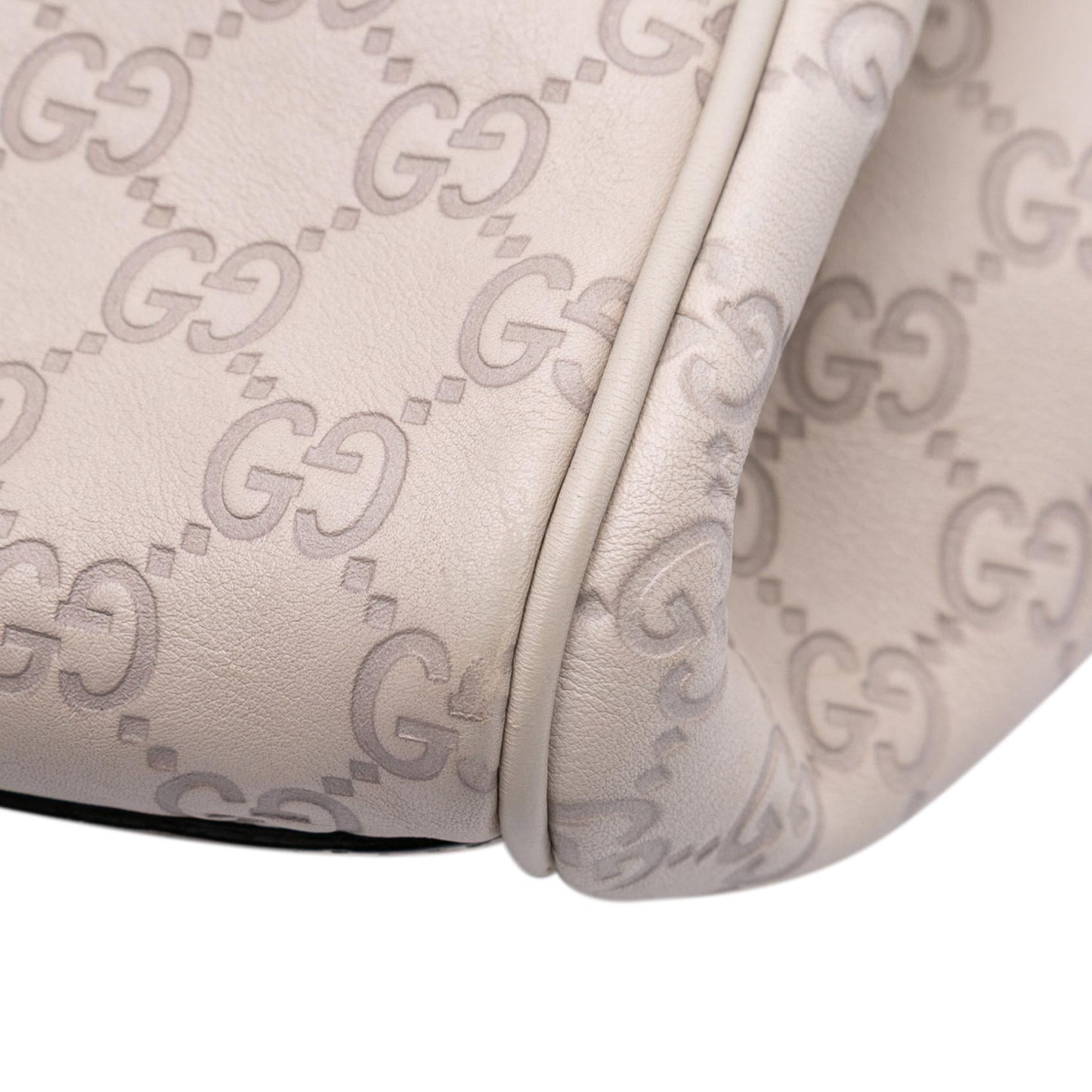 Gucci Large Guccissima Emily Chain Shoulder Bag