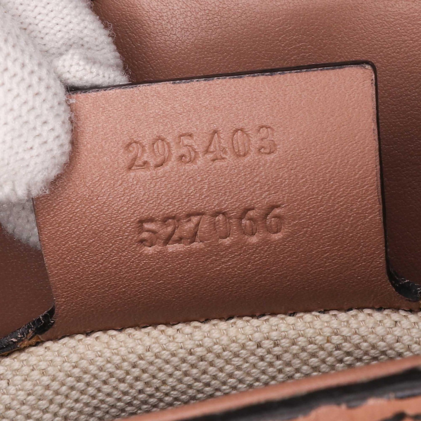 Gucci Large Guccissima Emily Shoulder Bag