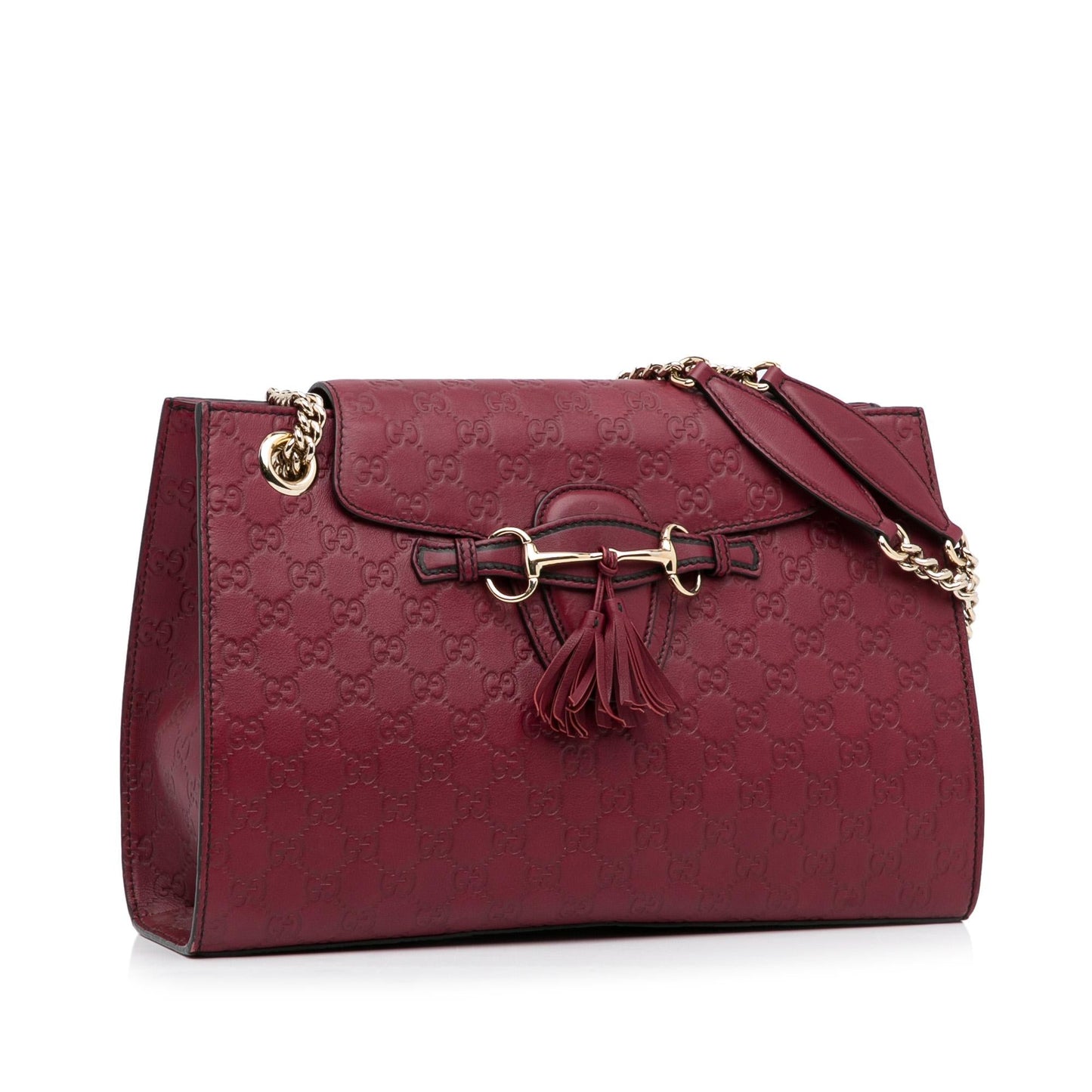 Gucci Large Guccissima Emily (SHG-gu6unr)