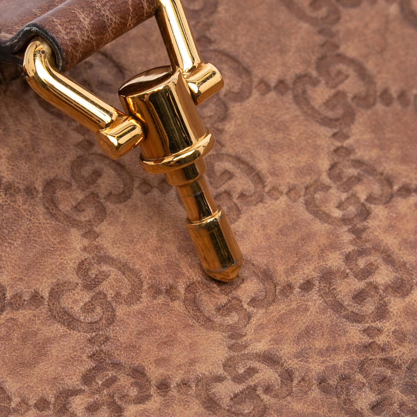 Gucci Large Guccissima New Jackie Satchel