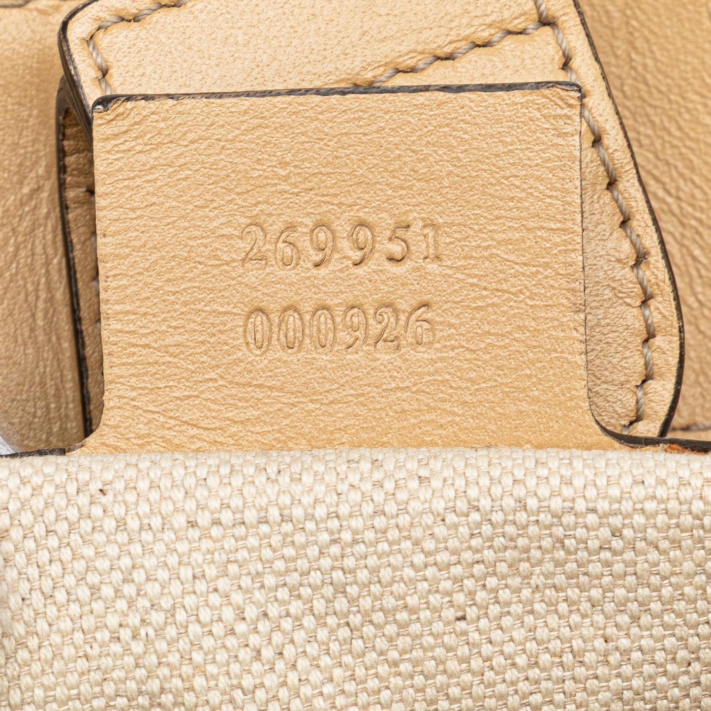 Gucci Large Guccissima Scarlett Tote