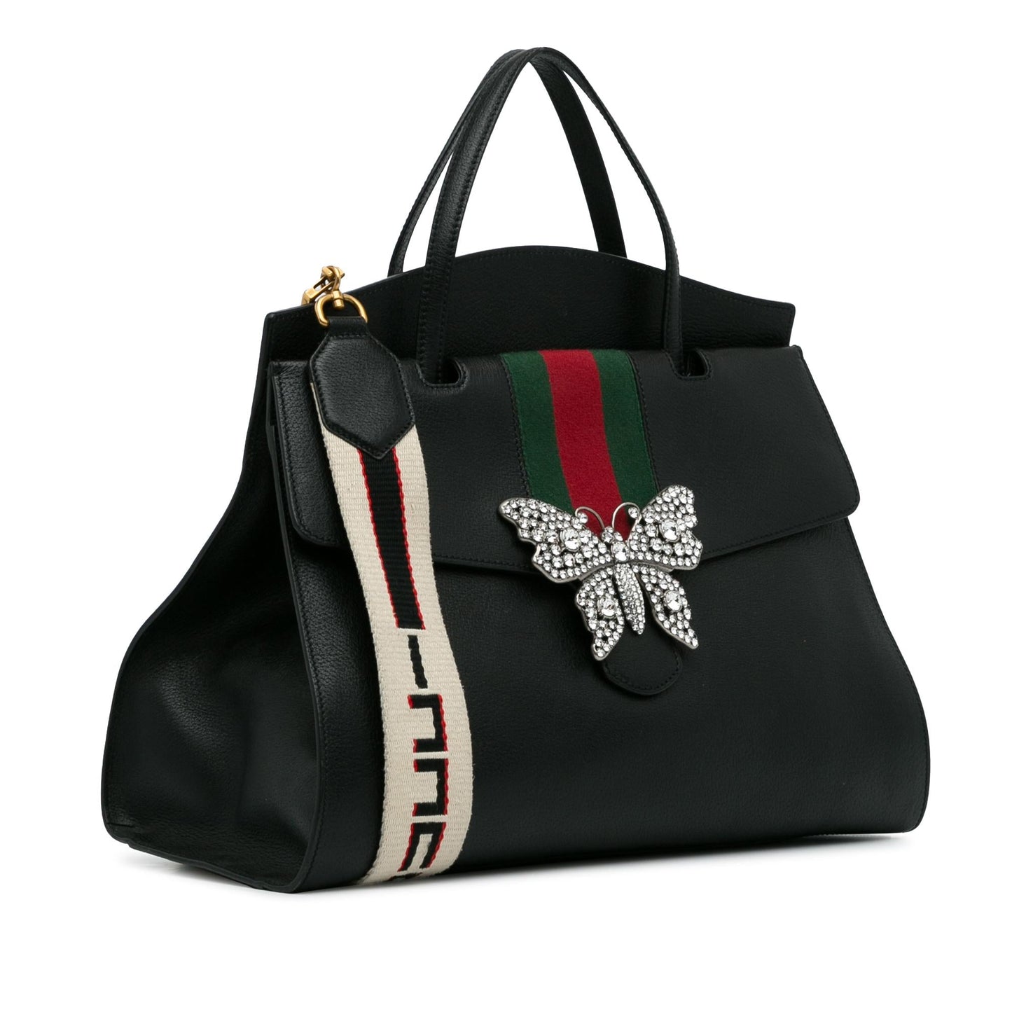 Gucci Large Linea Totem Satchel (SHG-doCAa2)