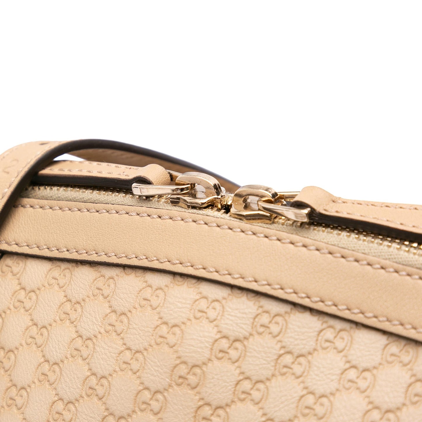 Gucci Large Microguccissima Nice Dome Satchel