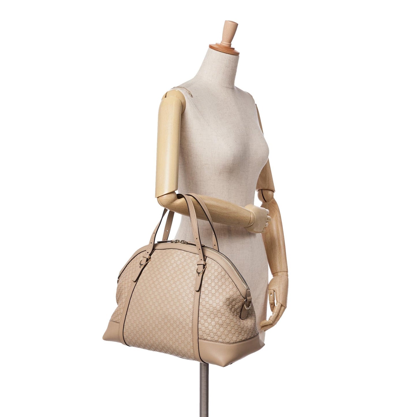 Gucci Large Microguccissima Nice Dome Satchel