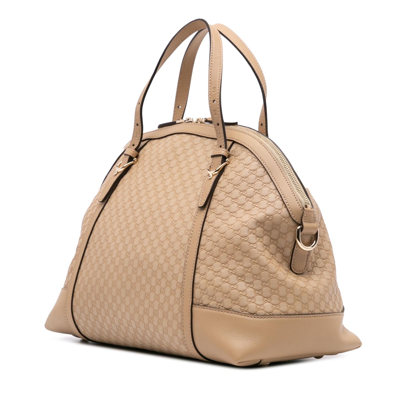 Gucci Large Microguccissima Nice Dome Satchel