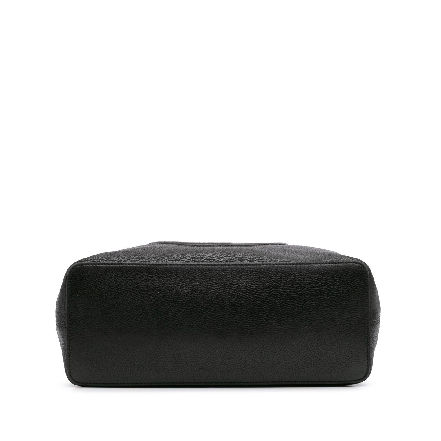 Gucci Large Pebbled Calfskin Soho Convertible Hobo
