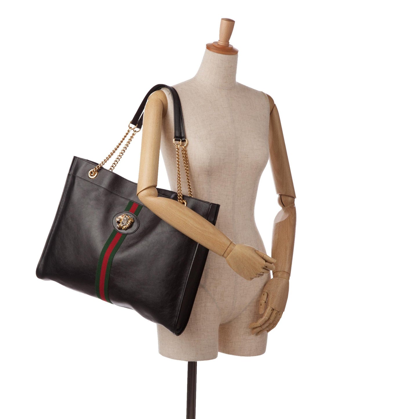 Gucci Large Rajah Tote Bag (SHG-m6F26b)