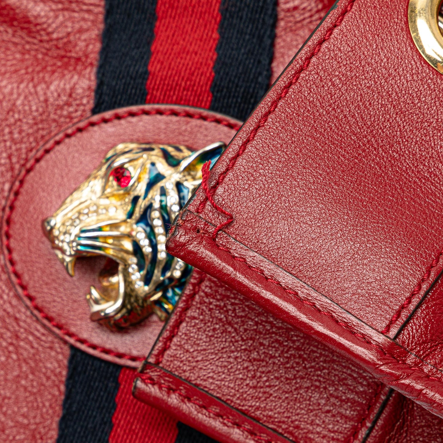 Gucci Large Rajah Tote Bag (SHG-sCDcNR)