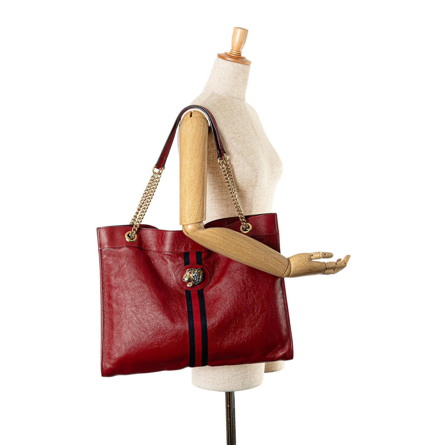 Gucci Large Rajah Tote Bag (SHG-sCDcNR)