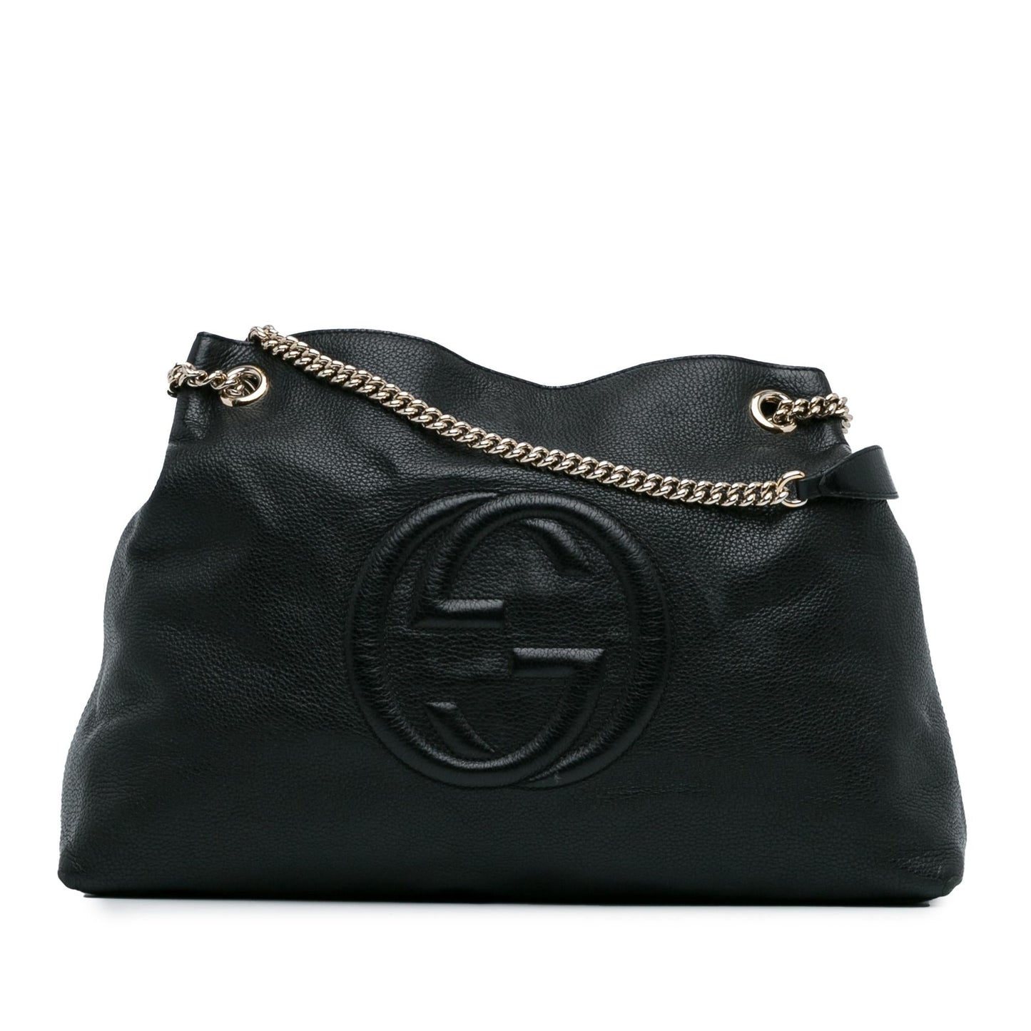 Gucci Large Soho Chain Tote (SHG-F1X59X)