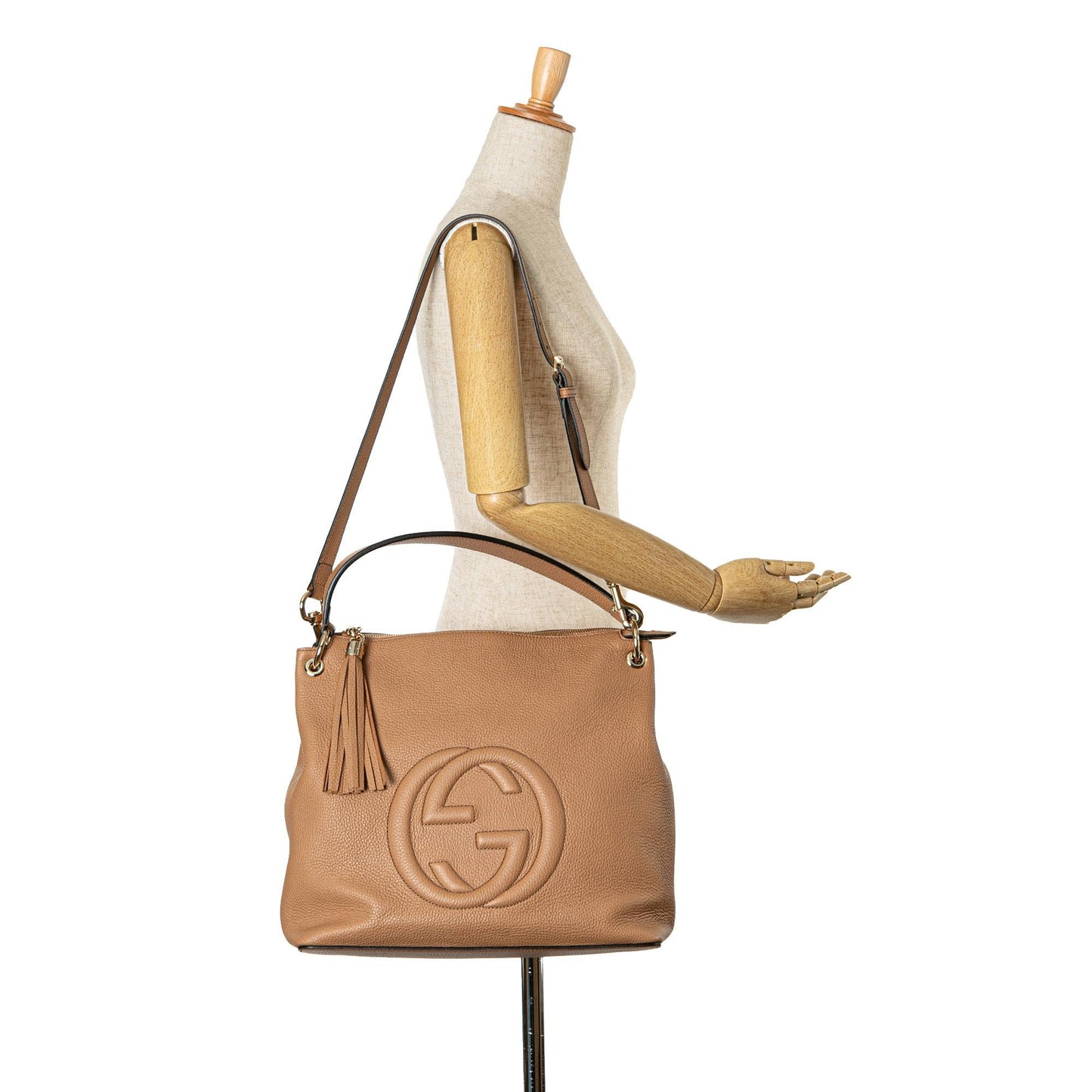 Gucci Large Soho Convertible Hobo (SHG-JgbUzF)