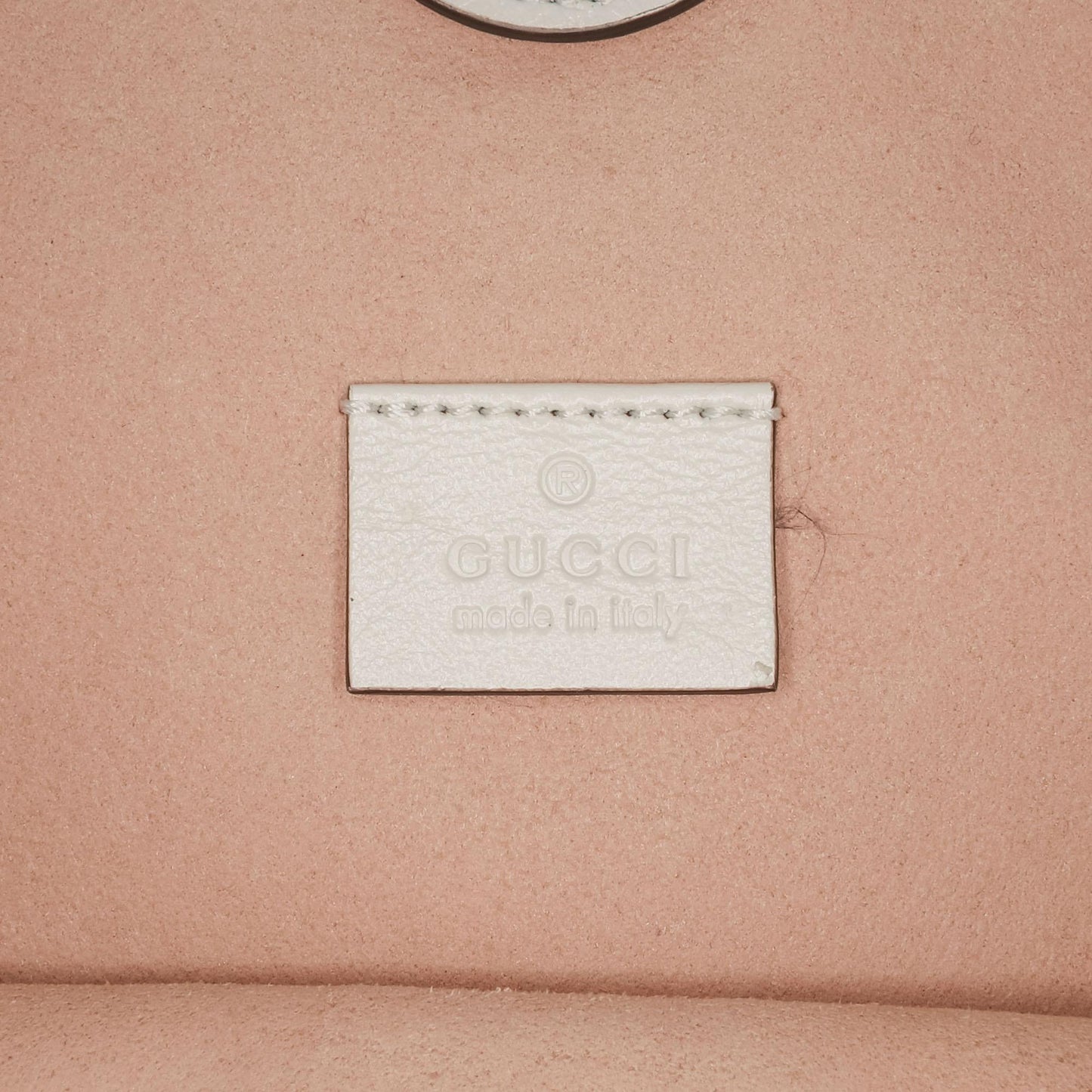 Gucci Large Web Leather Rajah Tote