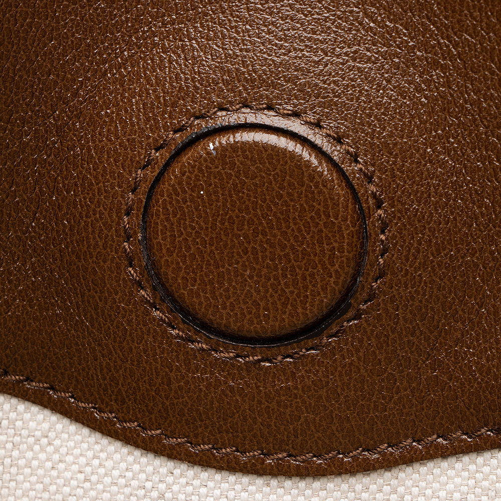 Gucci Leather Horsebit 1955 Medium Tote (SHF-19180)