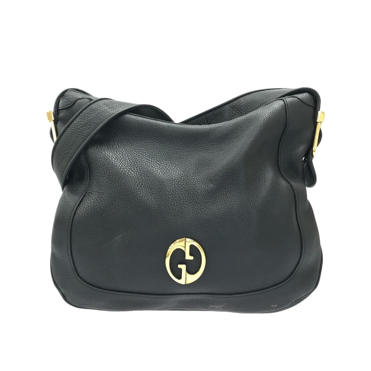Gucci Leather 1973 Crossbody Bag (SHG-mBmb6D)