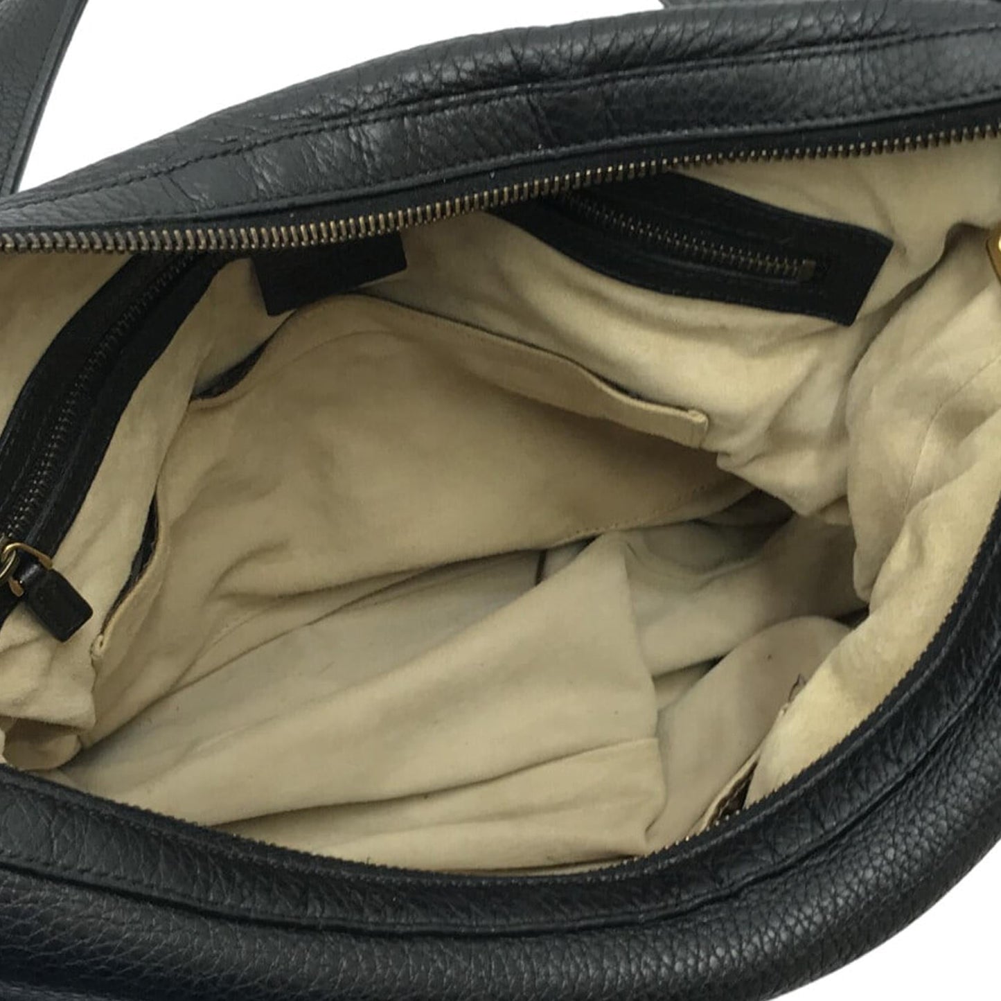 Gucci Leather 1973 Crossbody Bag (SHG-mBmb6D)