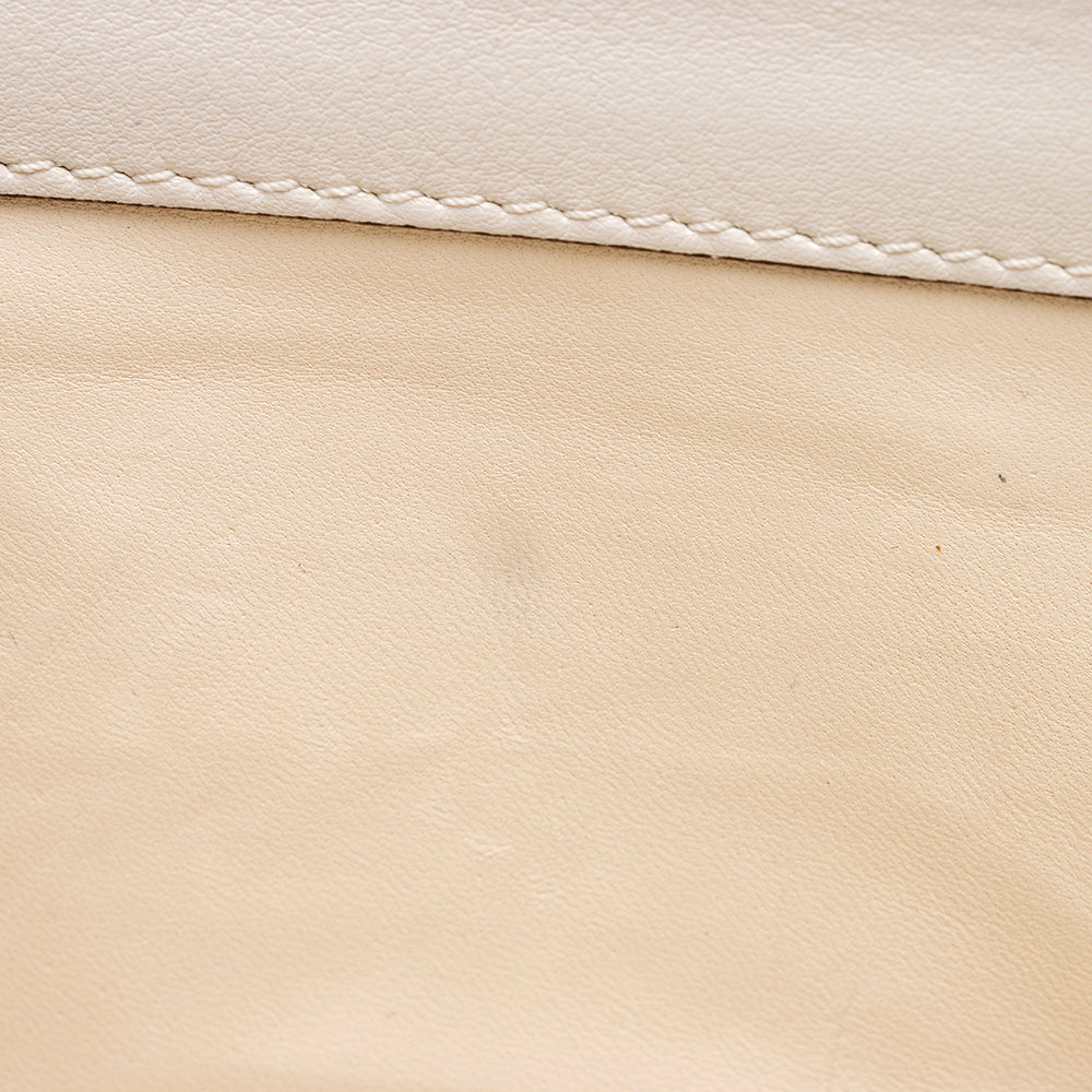 Gucci Leather 1973 Flap Medium Shoulder Bag (SHF-19273)