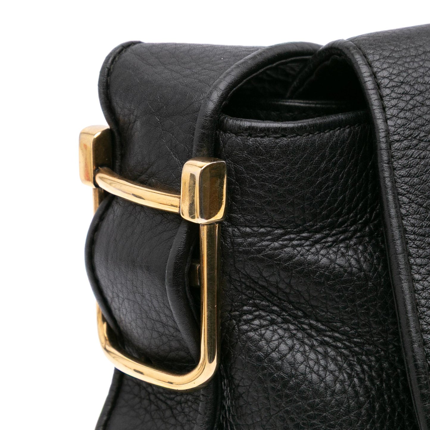 Gucci Leather 1973 Shoulder Bag