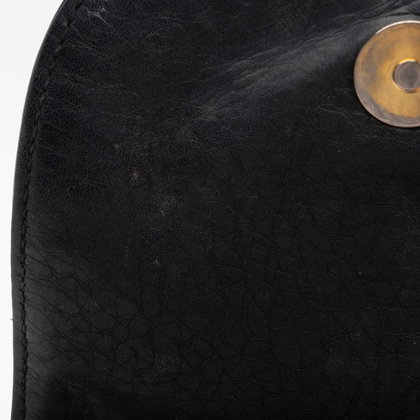 Gucci Leather 1973 Small Shoulder Bag (SHF-gAxB39)