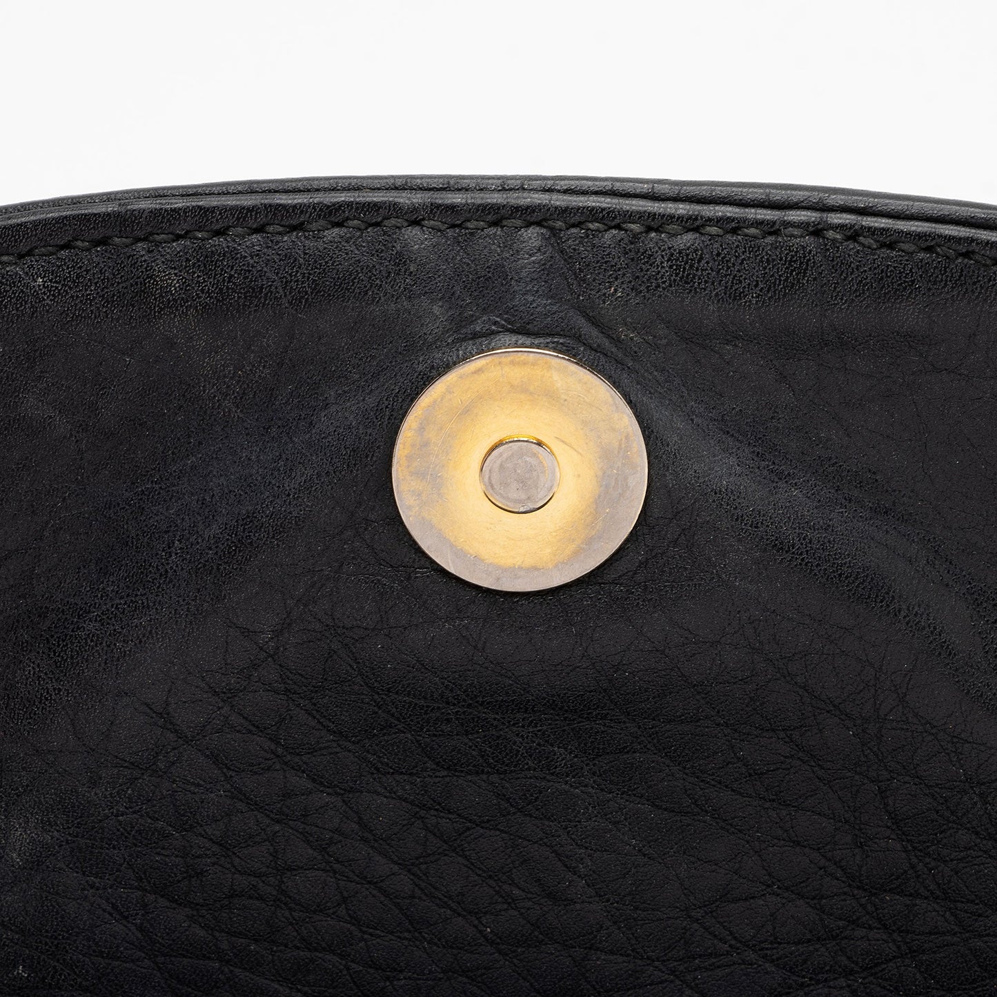 Gucci Leather 1973 Small Shoulder Bag (SHF-gAxB39)