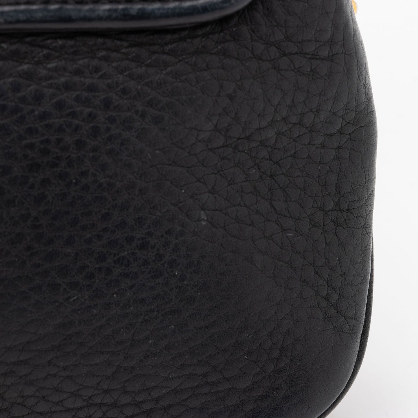 Gucci Leather 1973 Small Shoulder Bag (SHF-gAxB39)