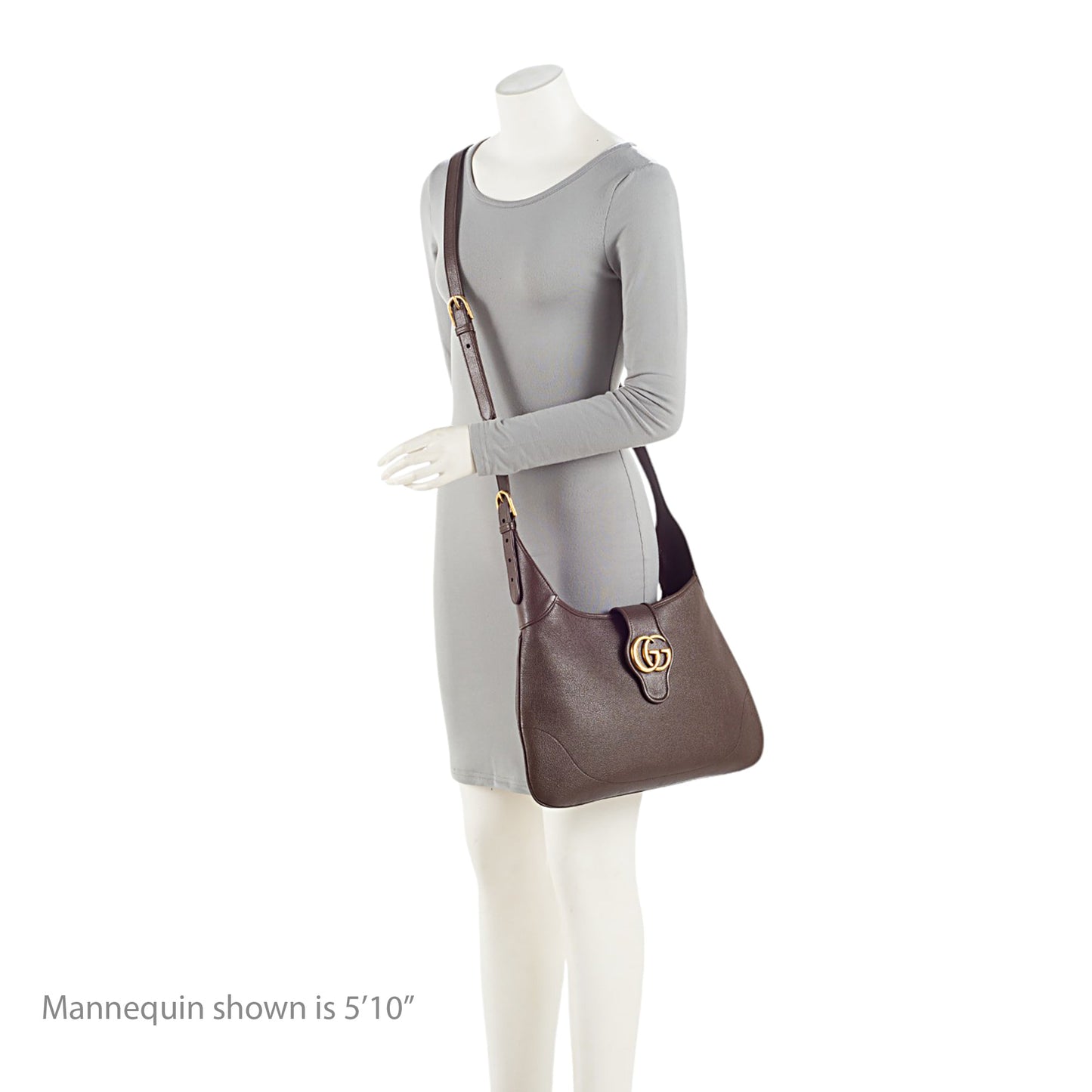 Gucci Leather Aphrodite Medium Shoulder Bag (SHF-qapGKX)