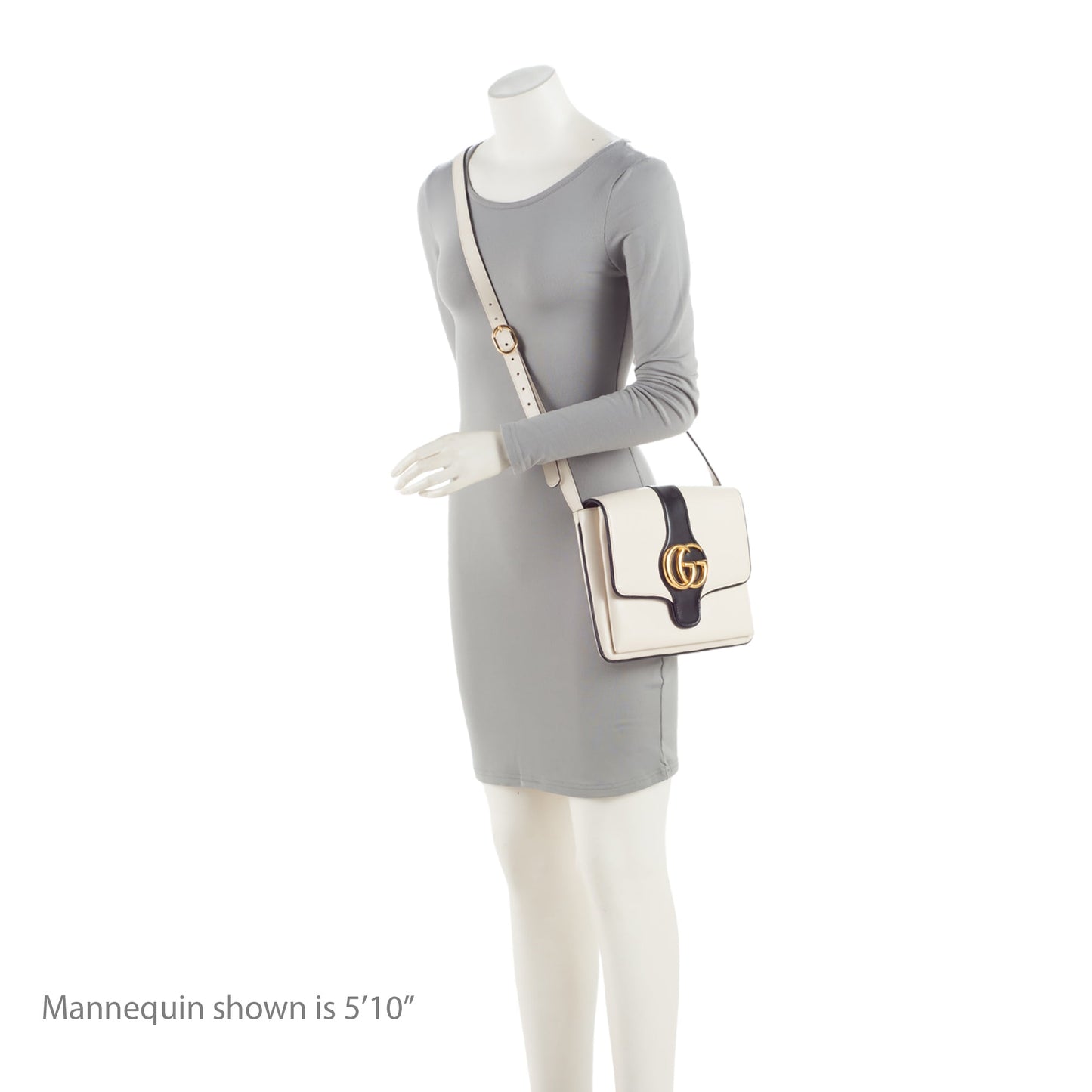 Gucci Leather Arli Medium Shoulder Bag (SHF-NCcLj2)