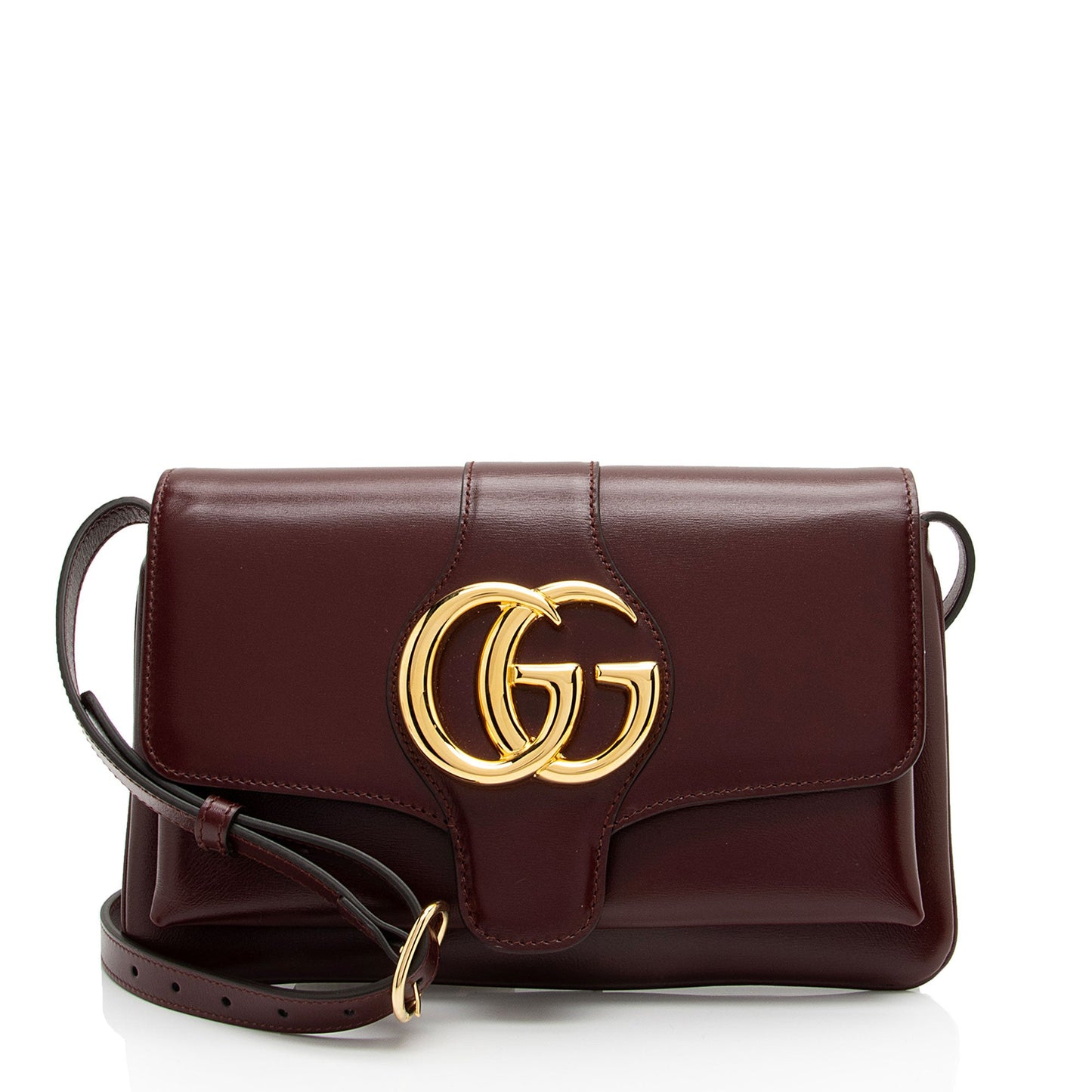 Gucci Leather Arli Small Shoulder Bag (SHF-w1SBSA)