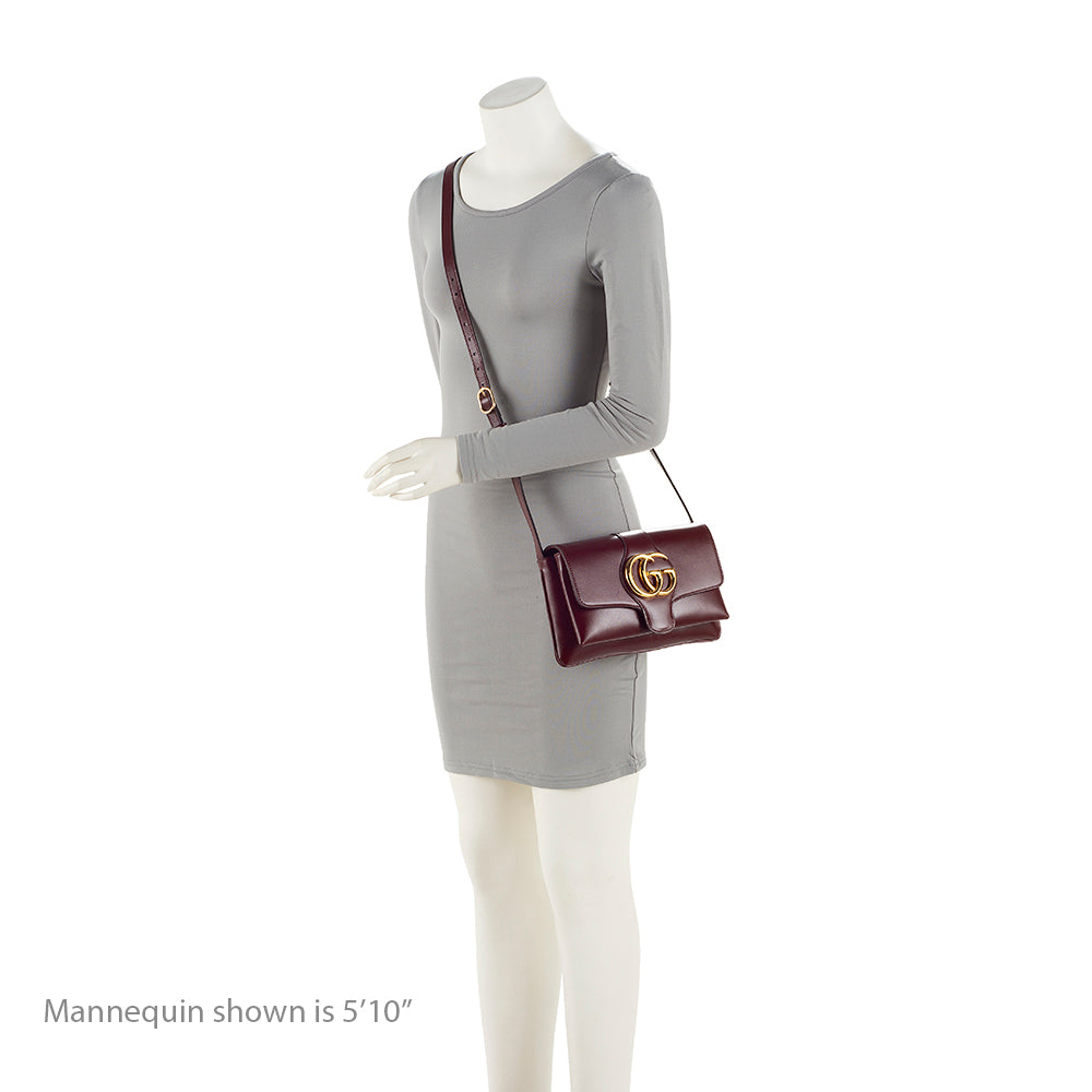 Gucci Leather Arli Small Shoulder Bag (SHF-w1SBSA)