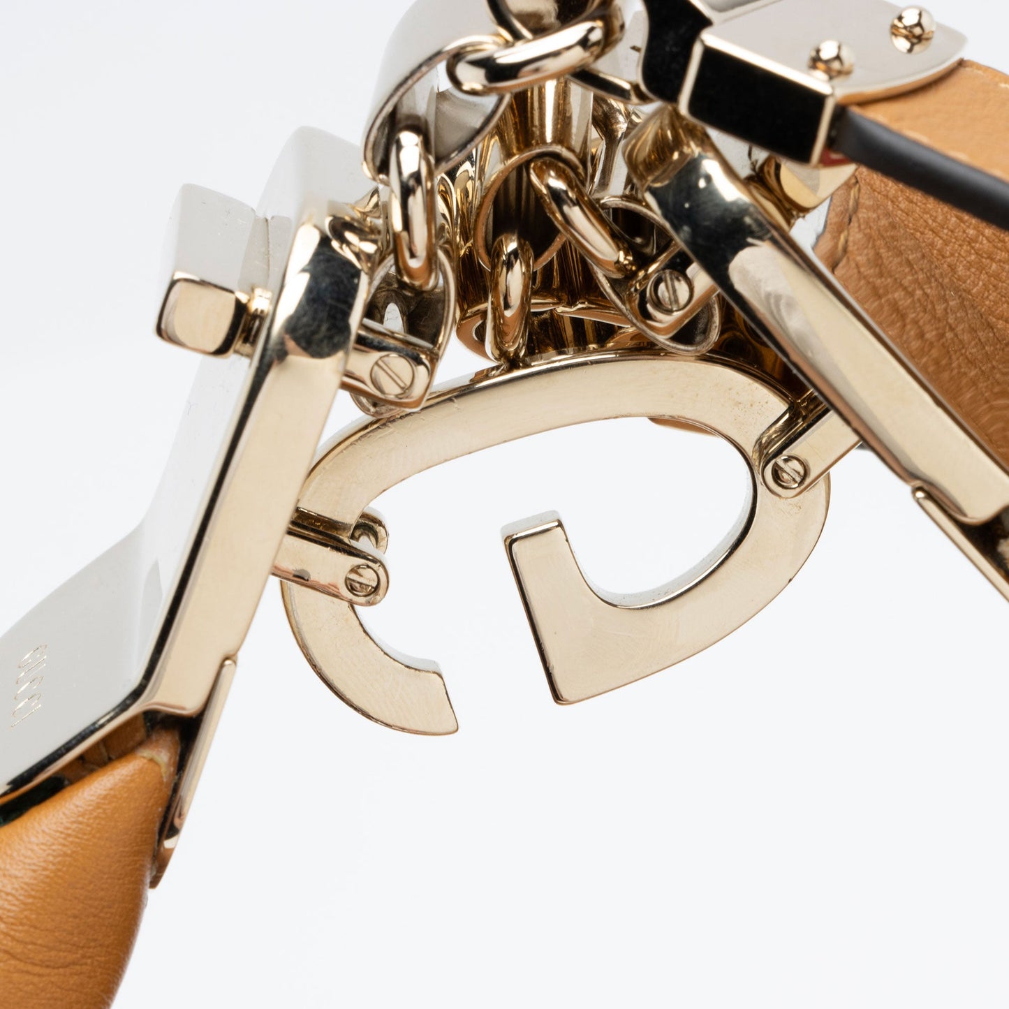 Gucci Leather Attache Medium Shoulder Bag (SHF-PEEvxe)