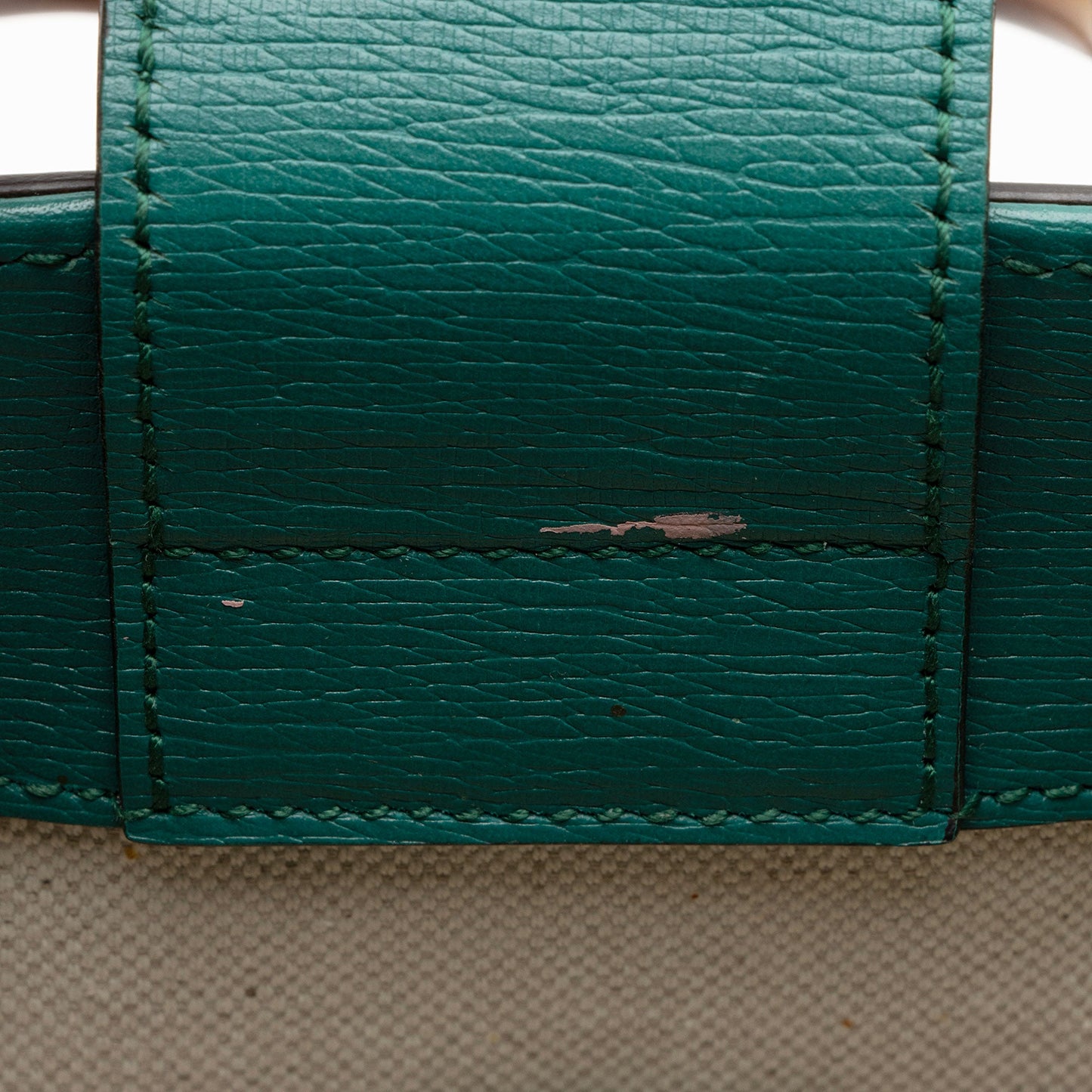 Gucci Leather Blooms Bamboo Mini Shopper Tote (SHF-OsBXCW)