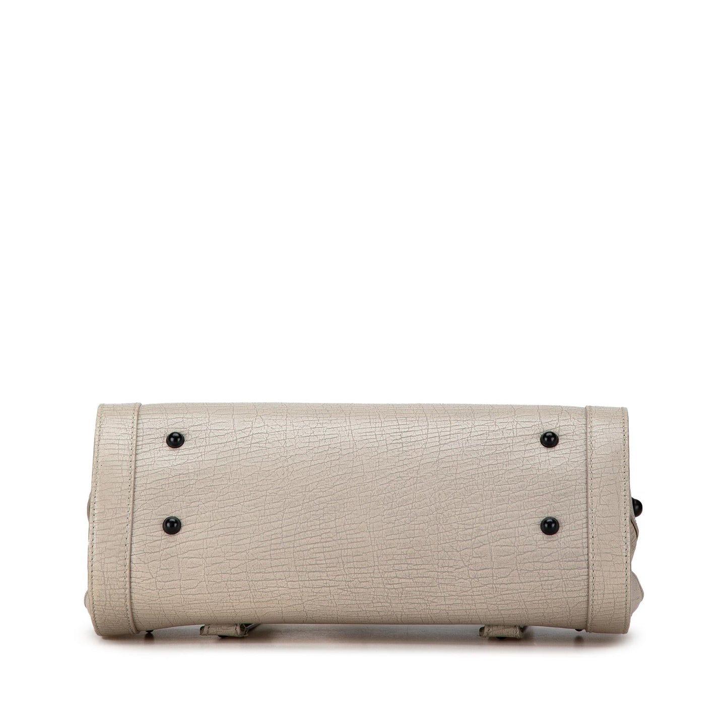 Gucci Leather Bamboo Bullet Shoulder Bag (SHG-rGZIYM)