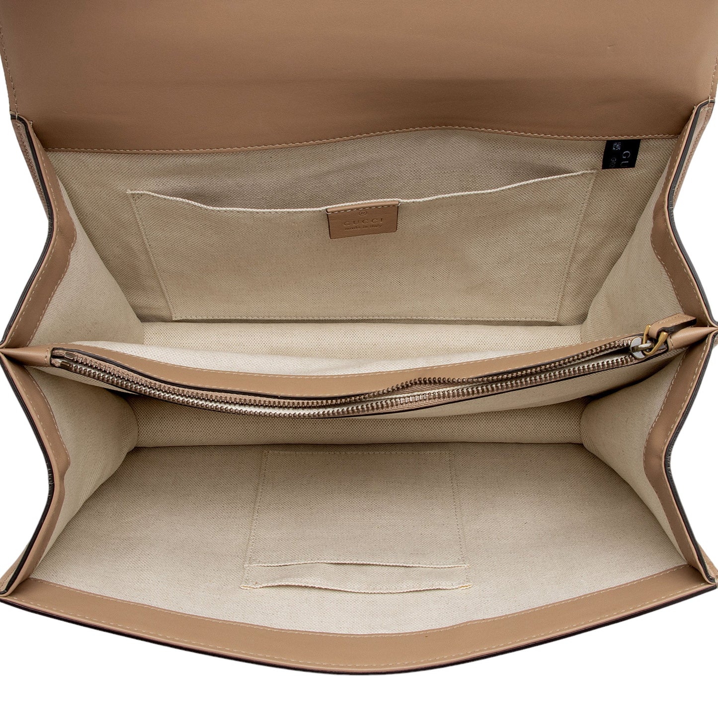 Gucci Leather Bamboo Dionysus Large Top Handle Bag (SHF-KNpXAE)