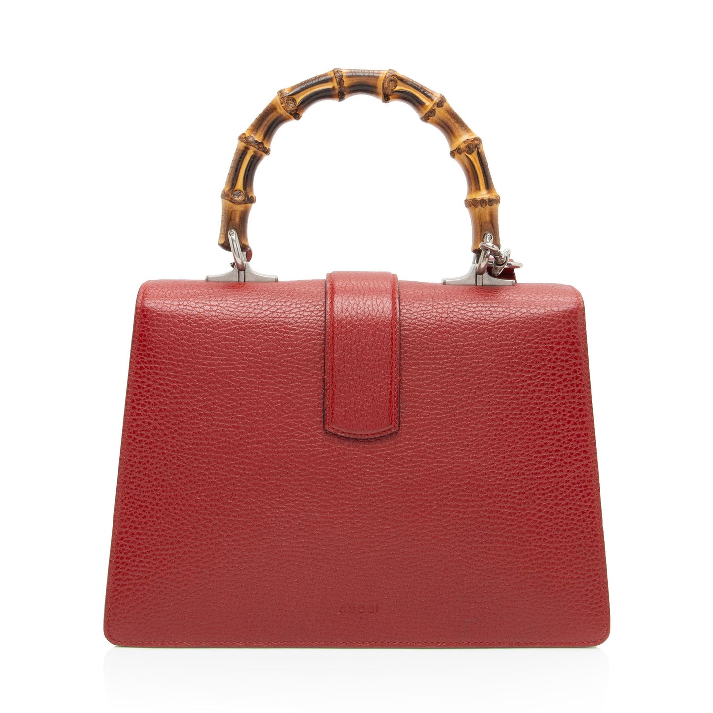 Gucci Leather Bamboo Dionysus Medium Top Handle Bag (SHF-PpGpkP)