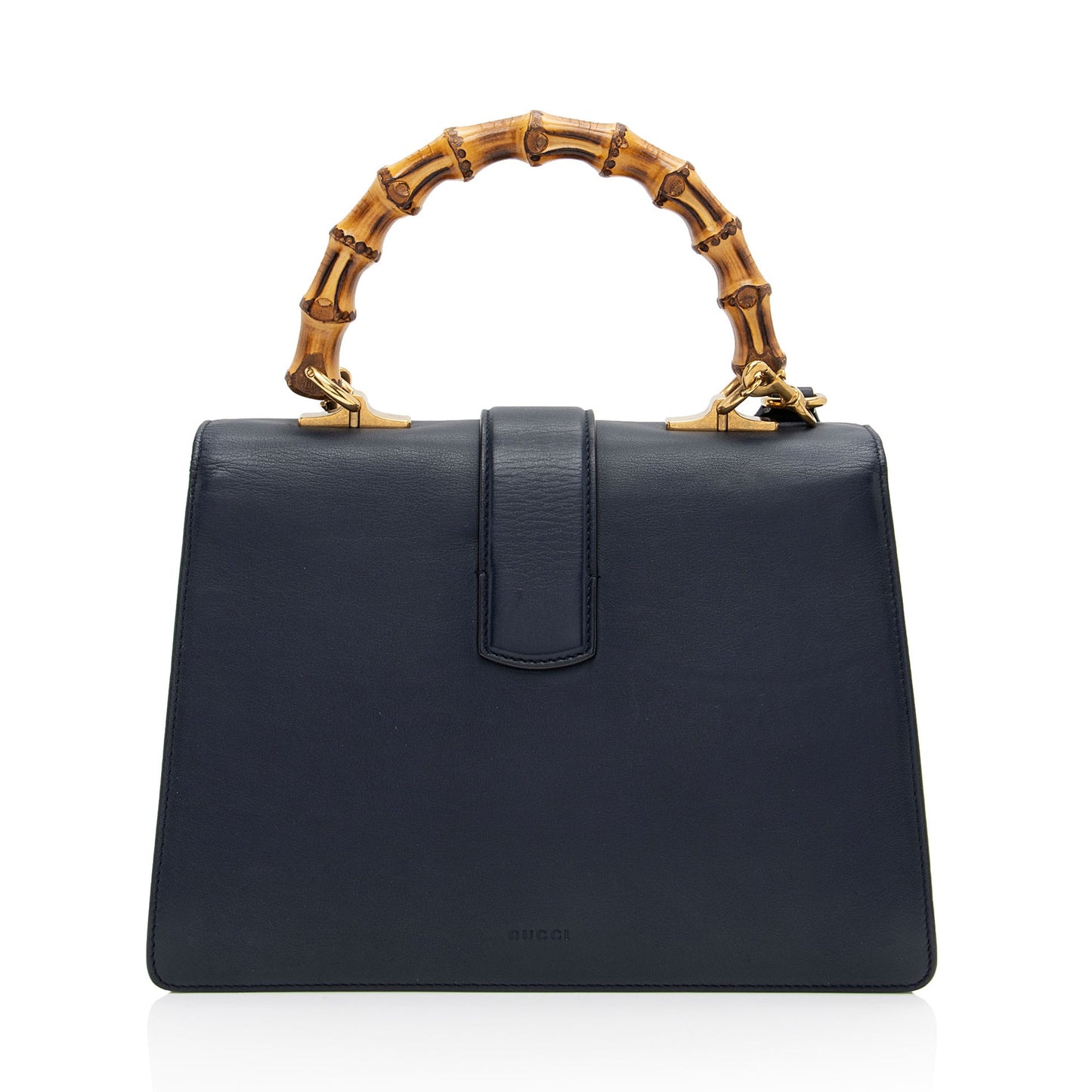 Gucci Leather Bamboo Dionysus Medium Top Handle (SHF-ZwptD2)