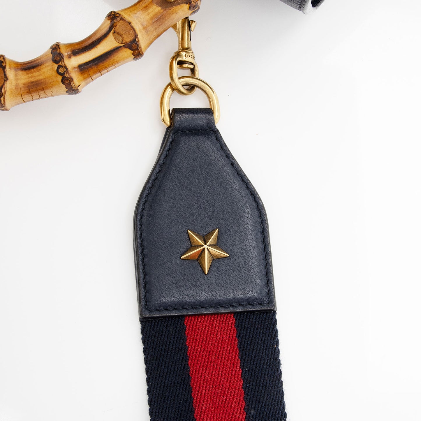 Gucci Leather Bamboo Dionysus Medium Top Handle (SHF-ZwptD2)