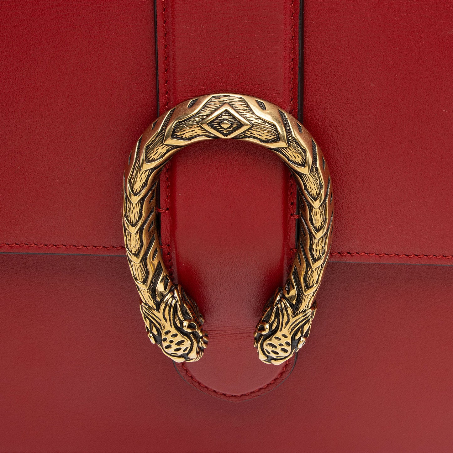 Gucci Leather Bamboo Dionysus Medium Top Handle (SHF-d7MRvK)
