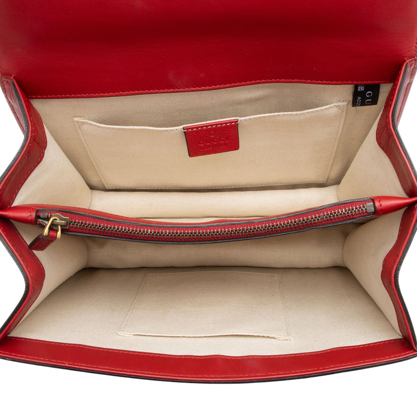 Gucci Leather Bamboo Dionysus Medium Top Handle (SHF-d7MRvK)