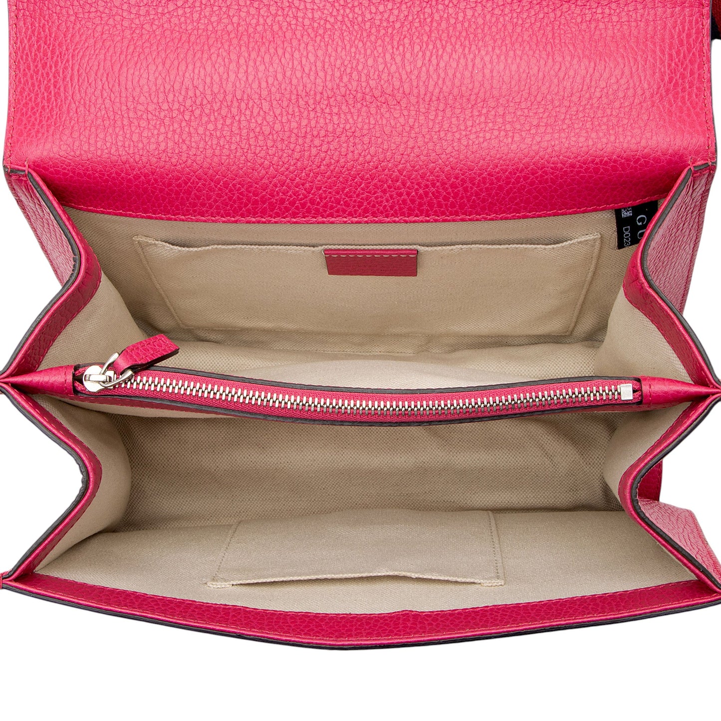 Gucci Leather Bamboo Dionysus Medium Top Handle