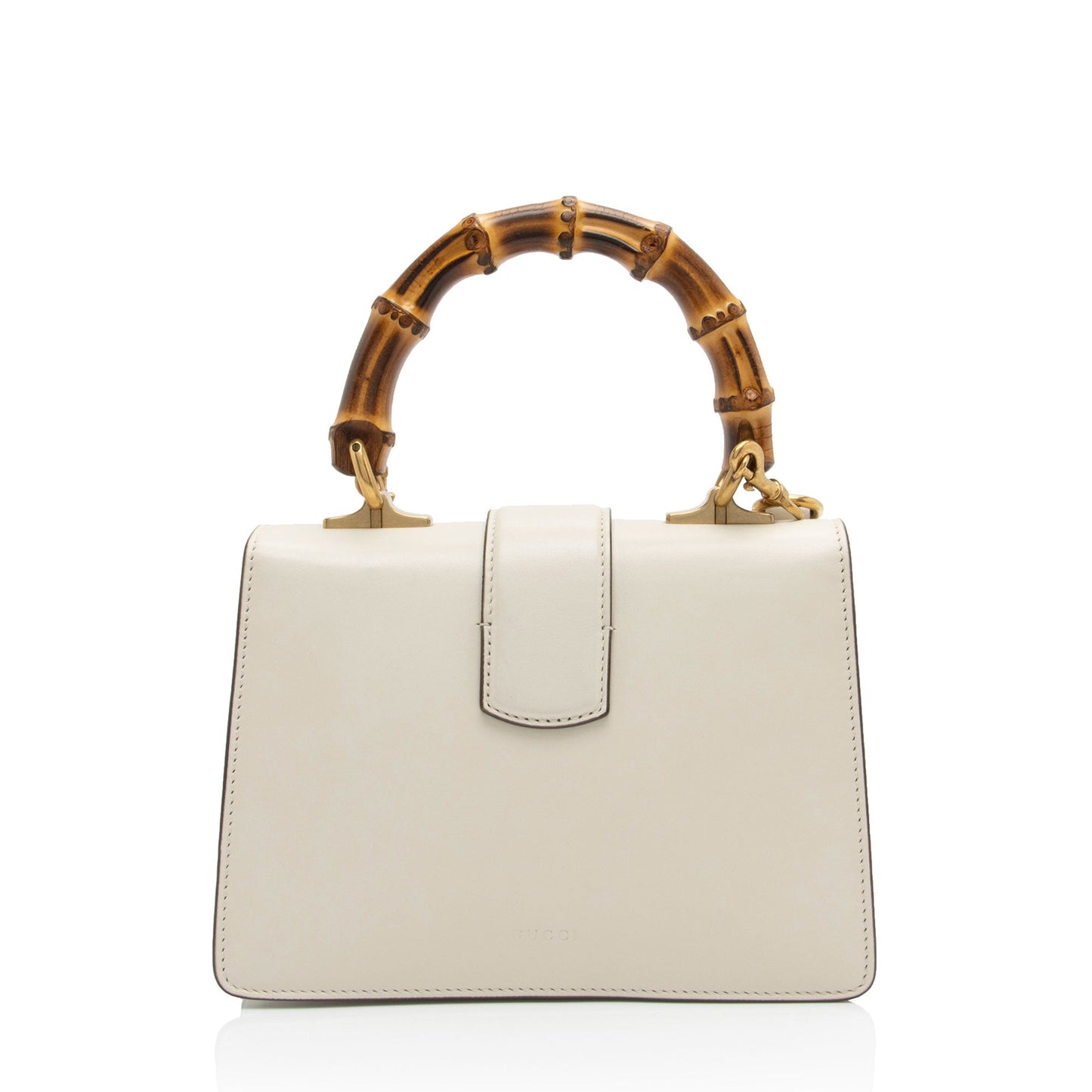 Gucci Leather Bamboo Dionysus XS Top Handle
