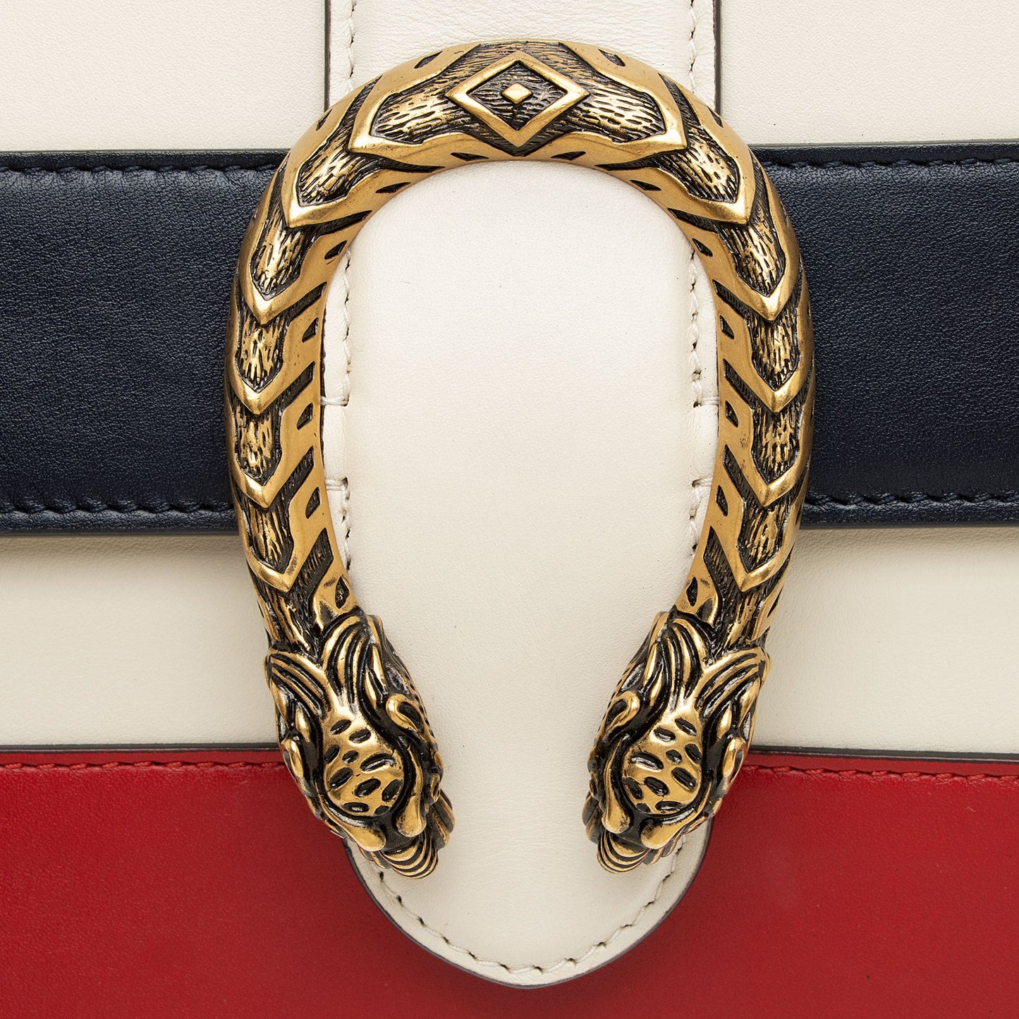 Gucci Leather Bamboo Dionysus XS Top Handle