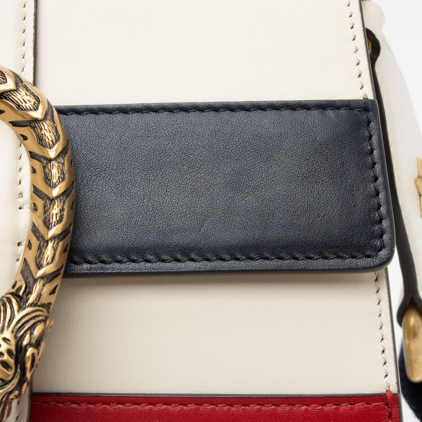 Gucci Leather Bamboo Dionysus XS Top Handle