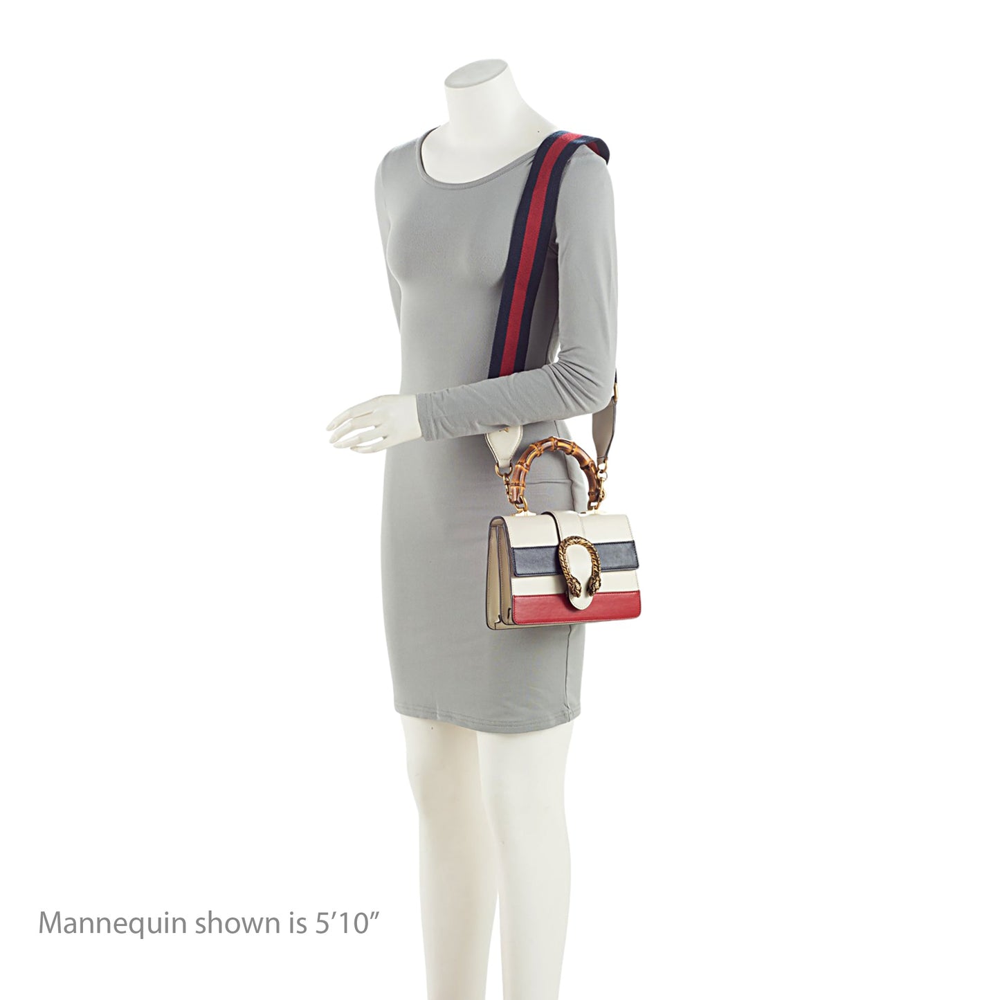 Gucci Leather Bamboo Dionysus XS Top Handle