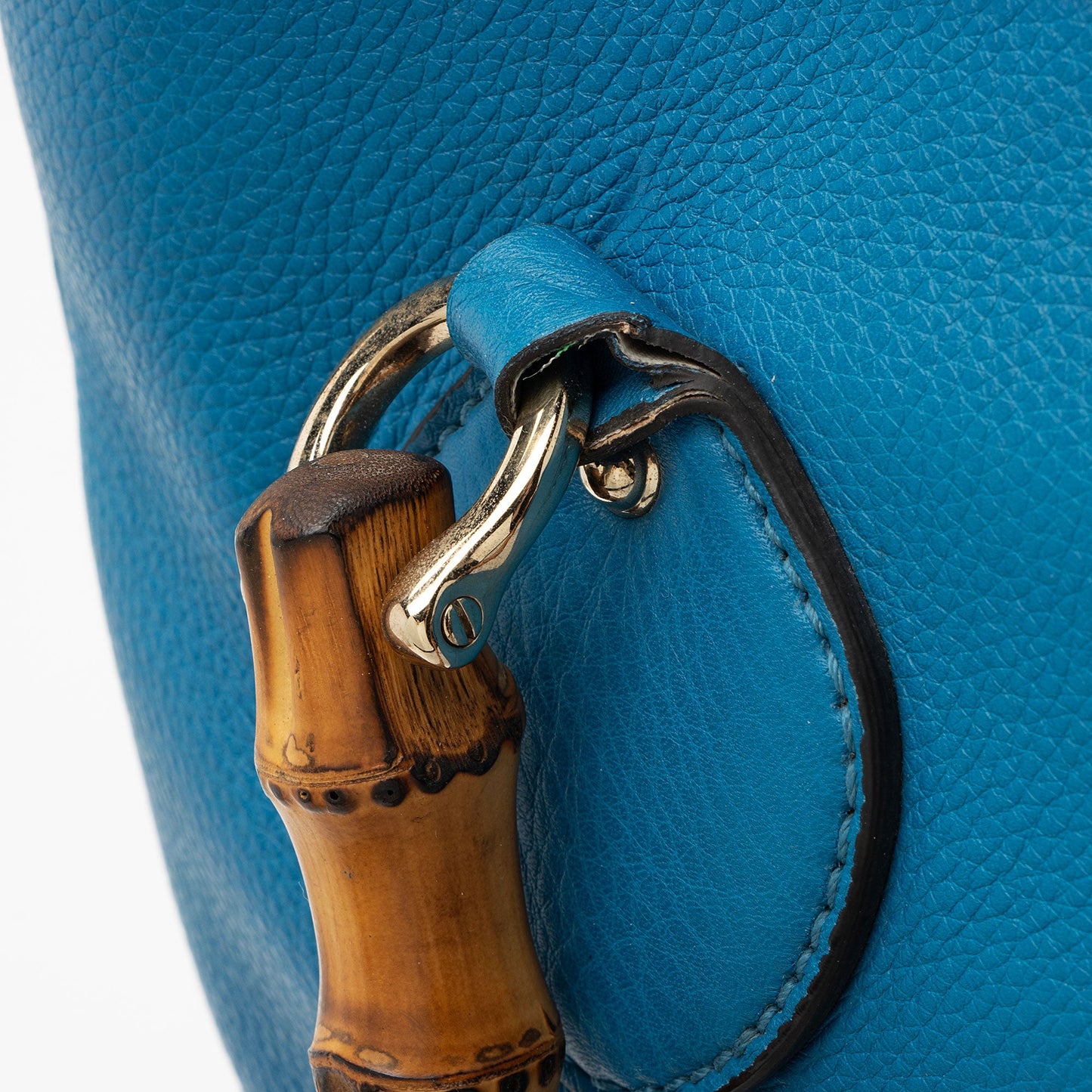 Gucci Leather Bamboo Diana Tote (SHF-duMfuS)