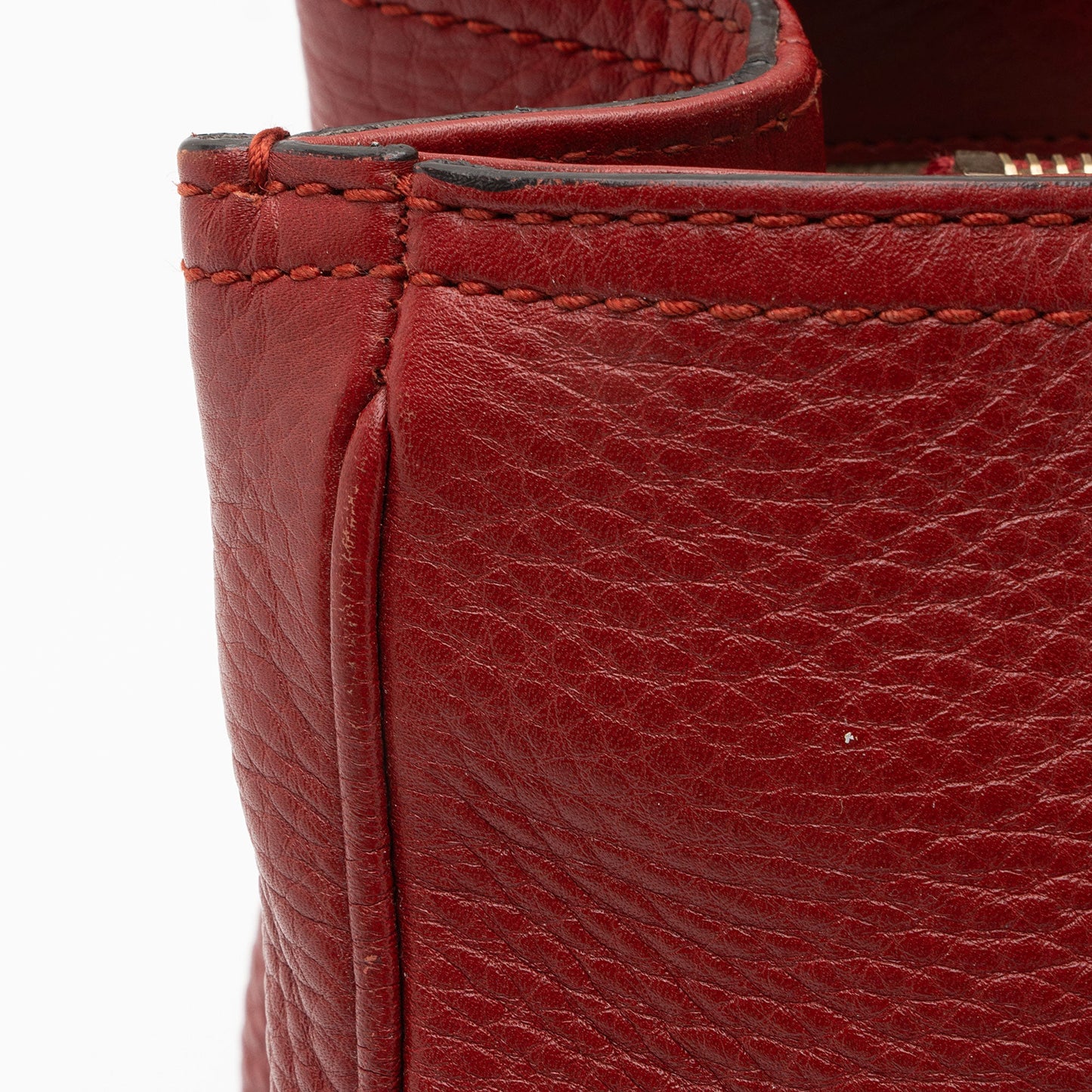 Gucci Leather Bamboo Medium Shopper Tote (SHF-BGoJH3)