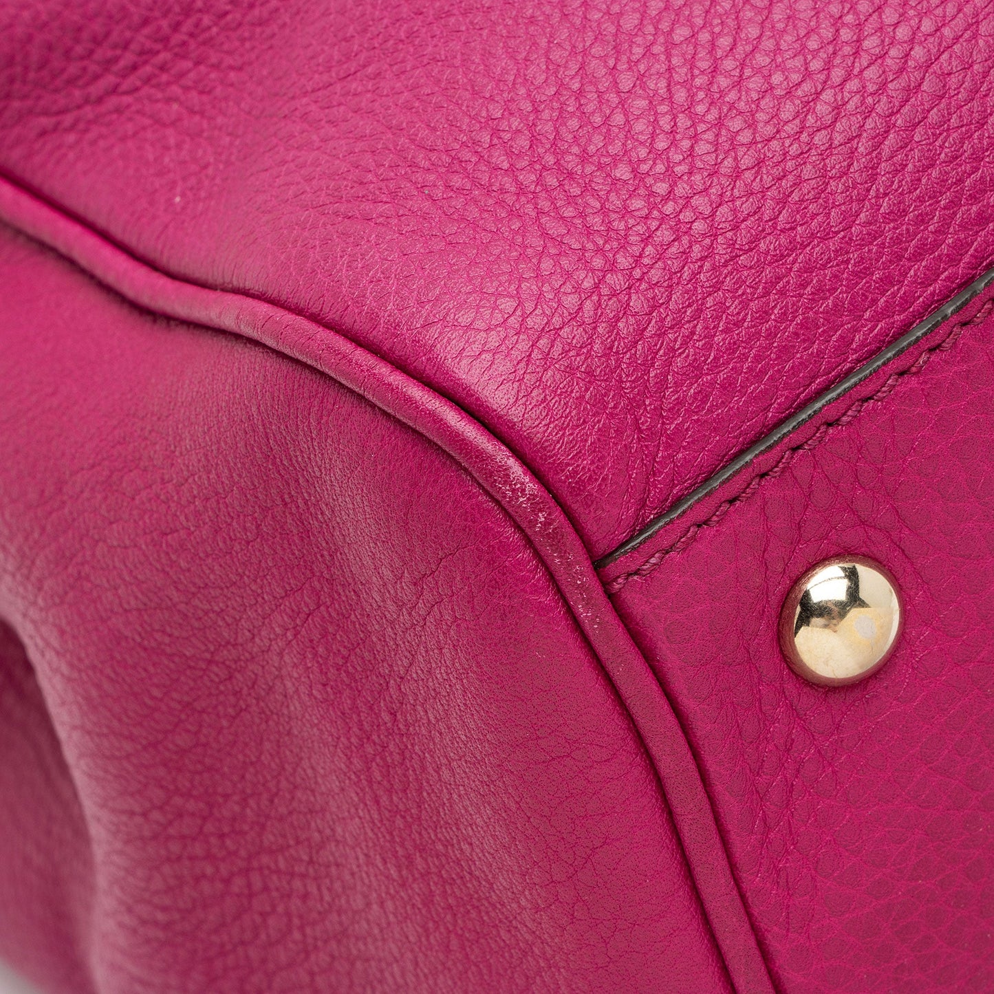 Gucci Leather Bamboo Medium Shopper Tote (SHF-UmUete)
