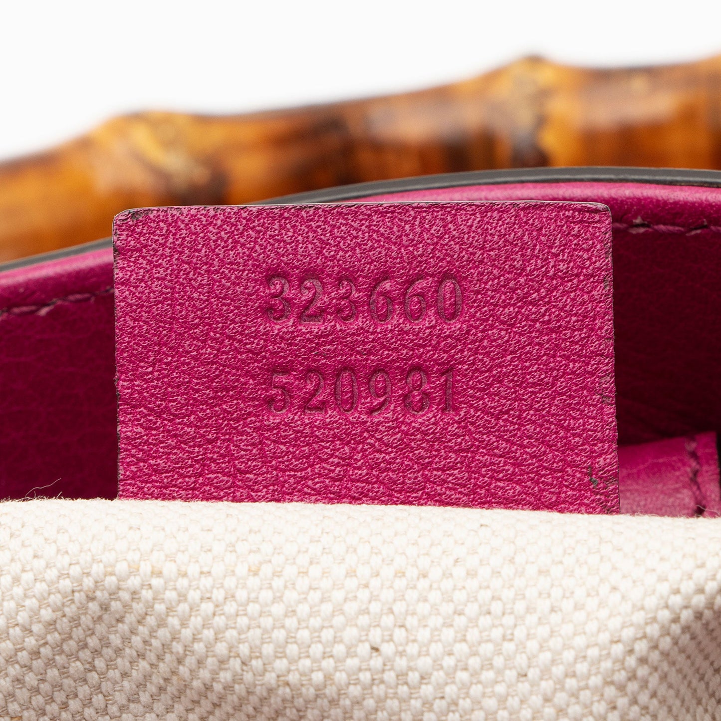 Gucci Leather Bamboo Medium Shopper Tote (SHF-UmUete)